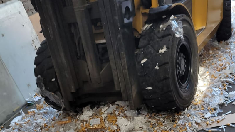 servicio de Destrucción de Bienes