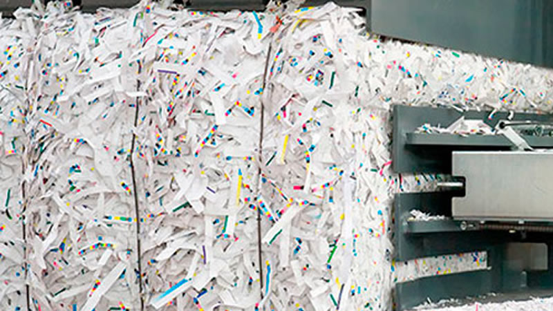 destruccion de documentos confidenciales