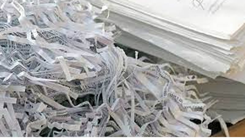 destruccion documentos peru