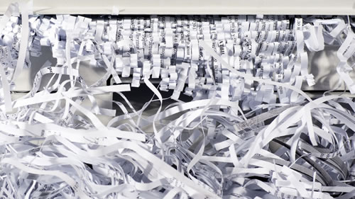 destruccion de documentos lima Perú