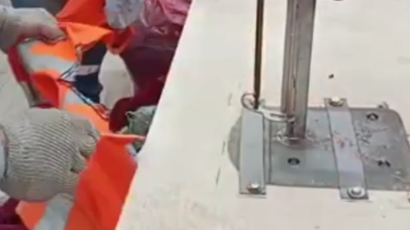 Destrucción prendas de vestir epp