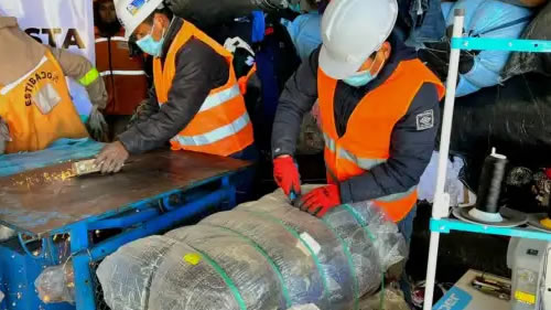 Destruccion de materiales lima Perú