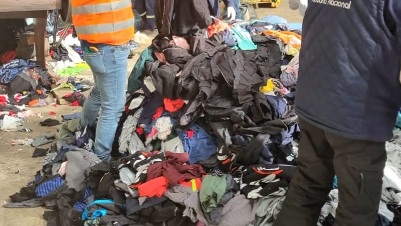 Destrucción de Mermas