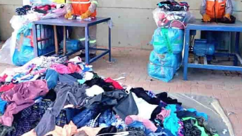 servicio de Destrucción de Prendas de vestir peru