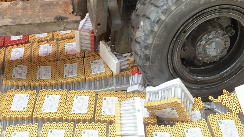 Destrucción de Residuos Peligrosos