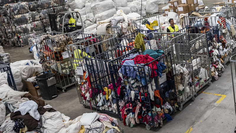 Destrucción de Ropa Laboral y Textil peru