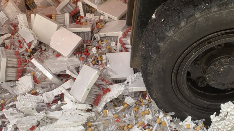 Destrucción de Mercancias Peligrosas peru